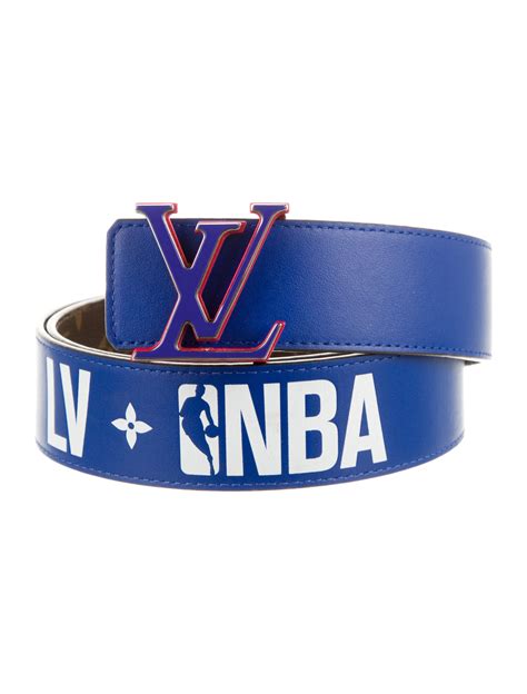 louisvuitton x nba belt|louis vuitton basketball accessories.